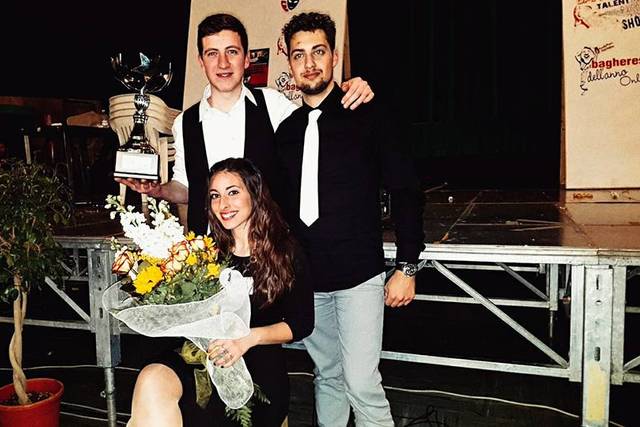 1° premio Baharia talent show