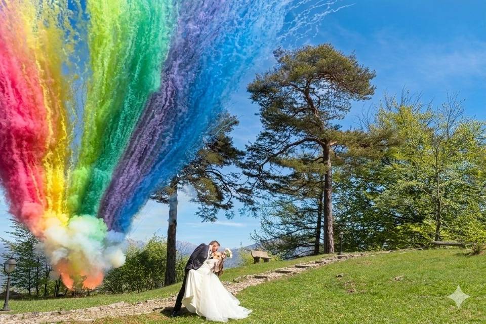 Wedding  smokeBomb Aprile 2026