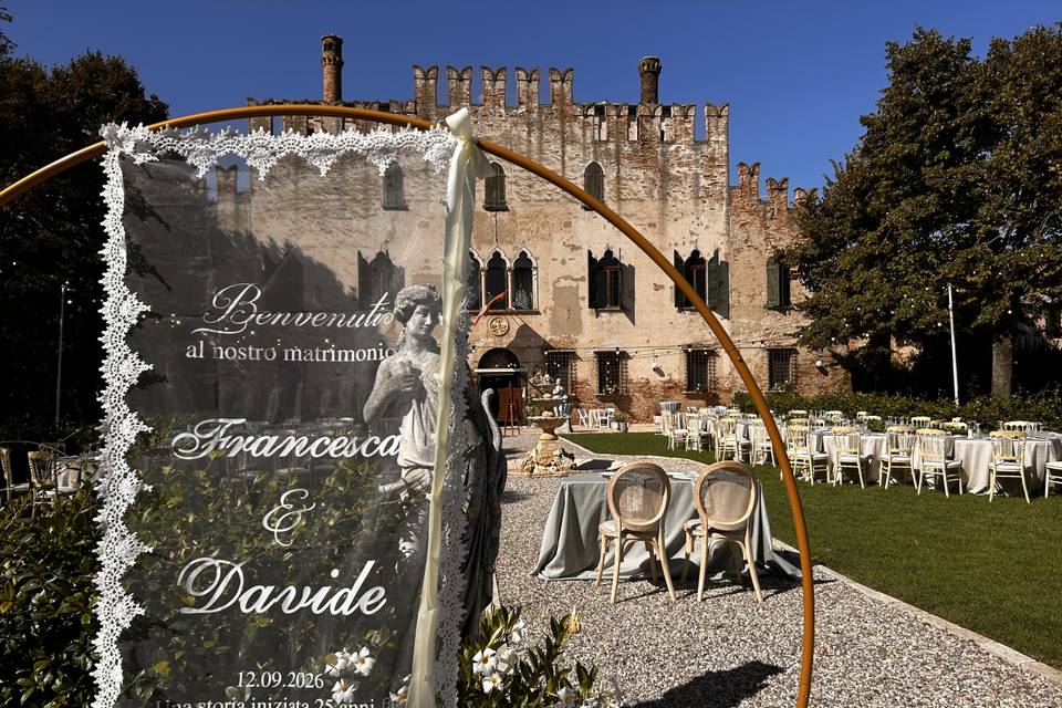 Wedding Palazzo de Merli’
