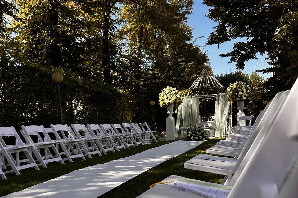 Wedding palazzo de Merli