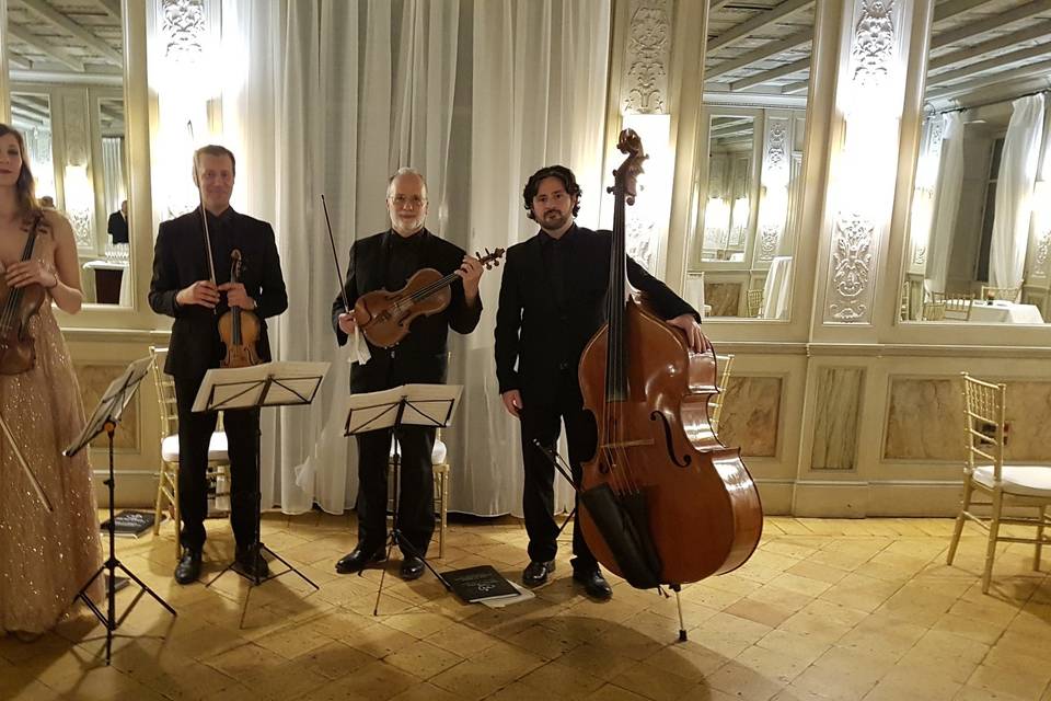 Casina valadier-quartetto