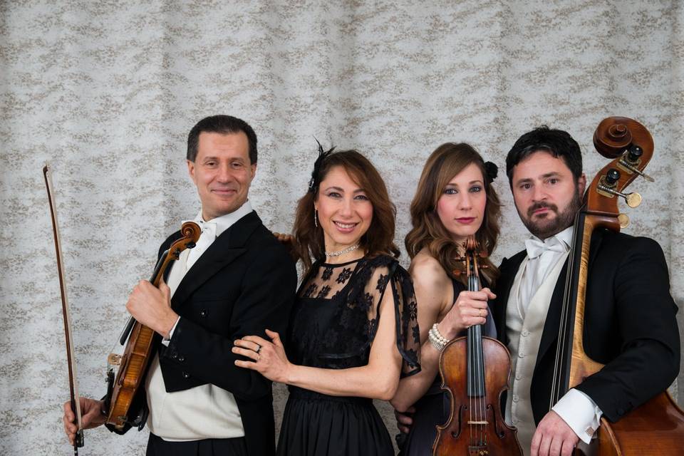 Trio d'archi e soprano