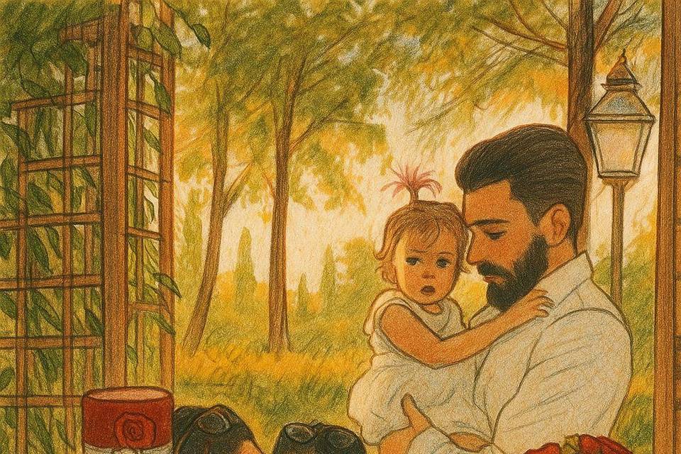 Una famiglia da fiaba...
