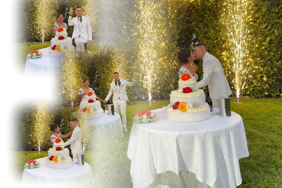 Una torta esplosiva!