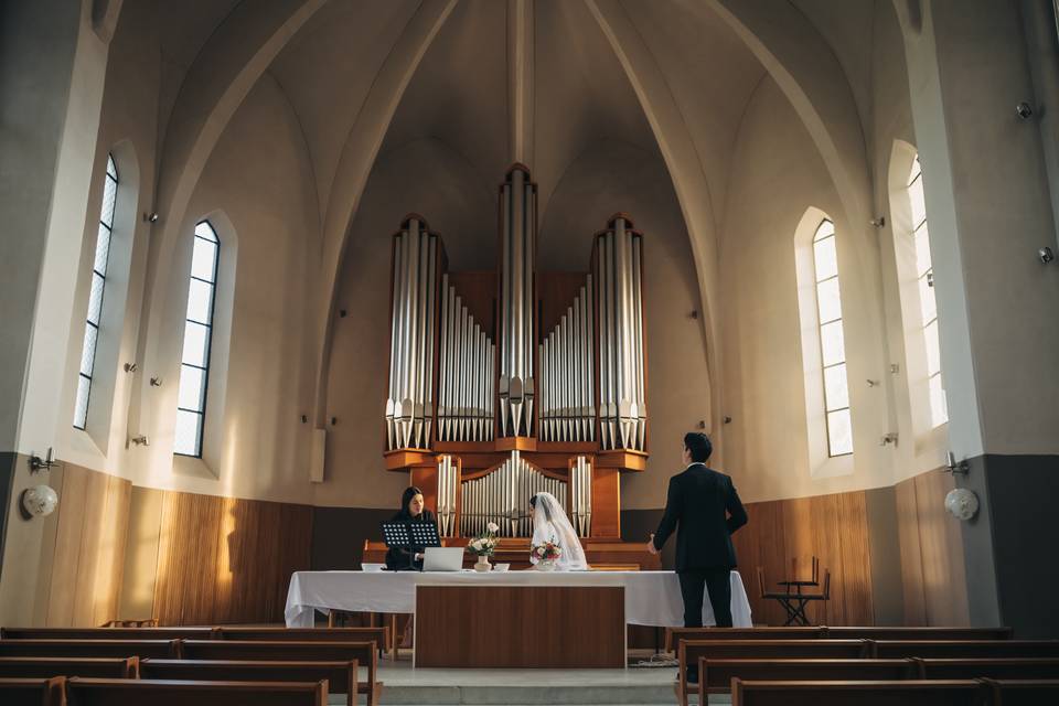 Duo Tensi, organista e soprano