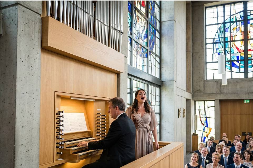 Duo Tensi, organista e soprano