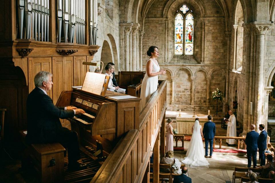 Duo Tensi, organista e soprano