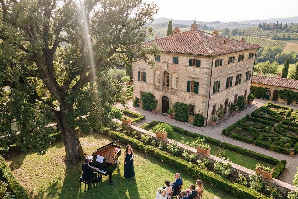 Duo Tensi, organista e soprano