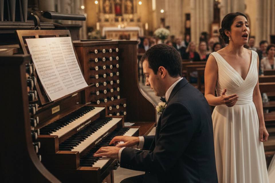 Duo Tensi, organista e soprano