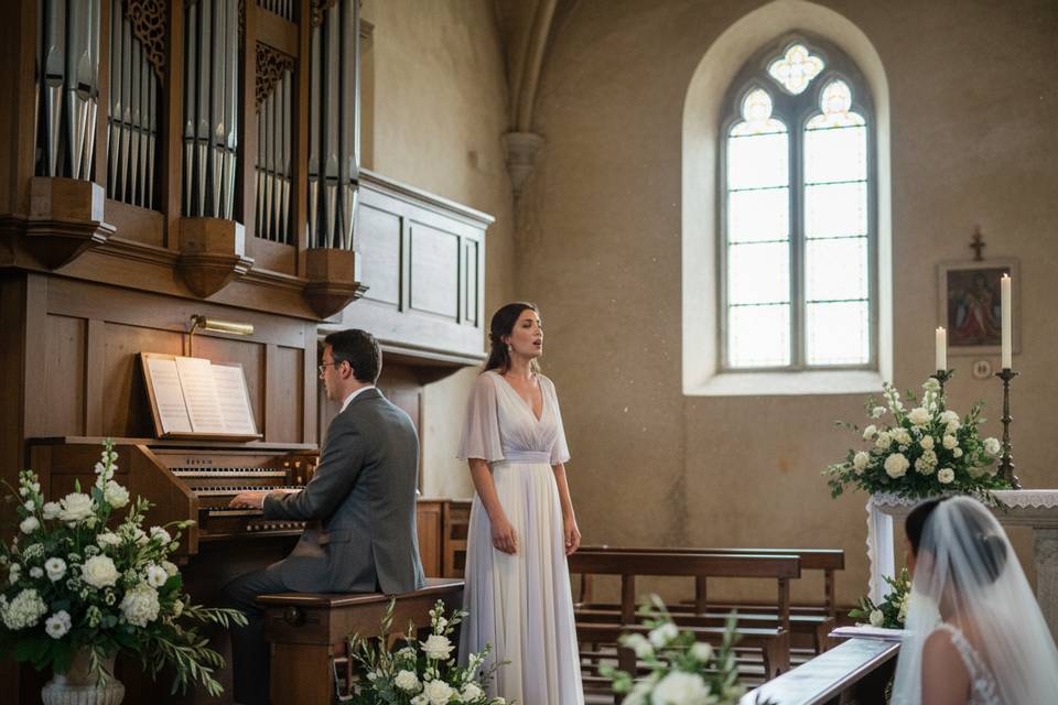 Duo Tensi, organista e soprano