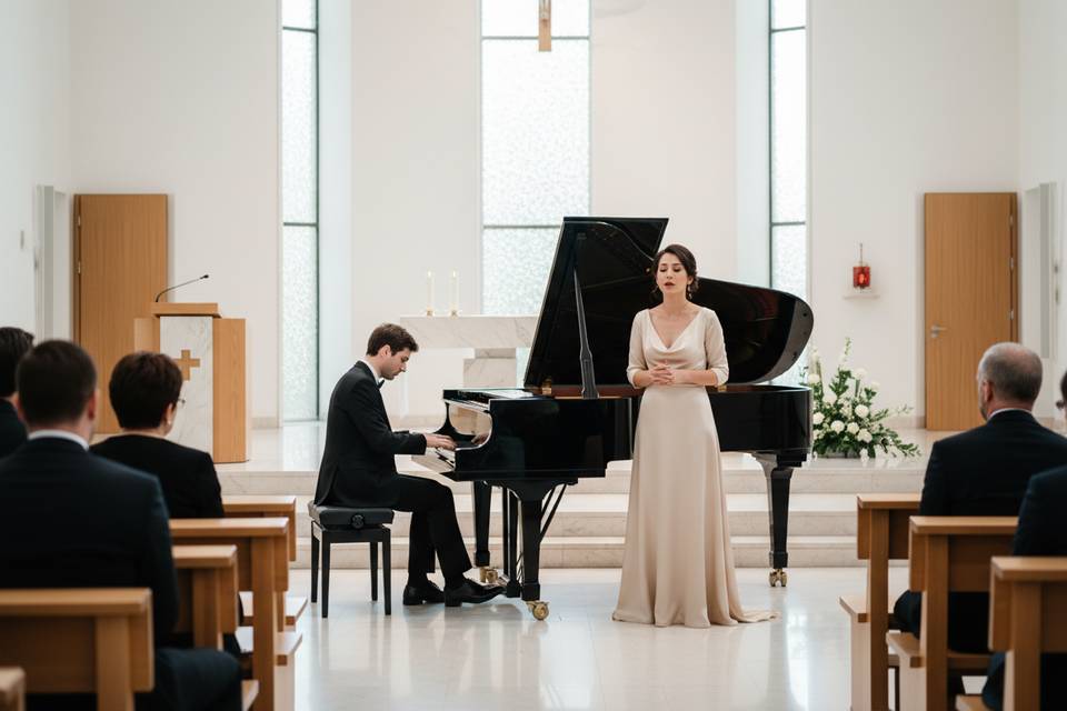 Duo Tensi, organista e soprano