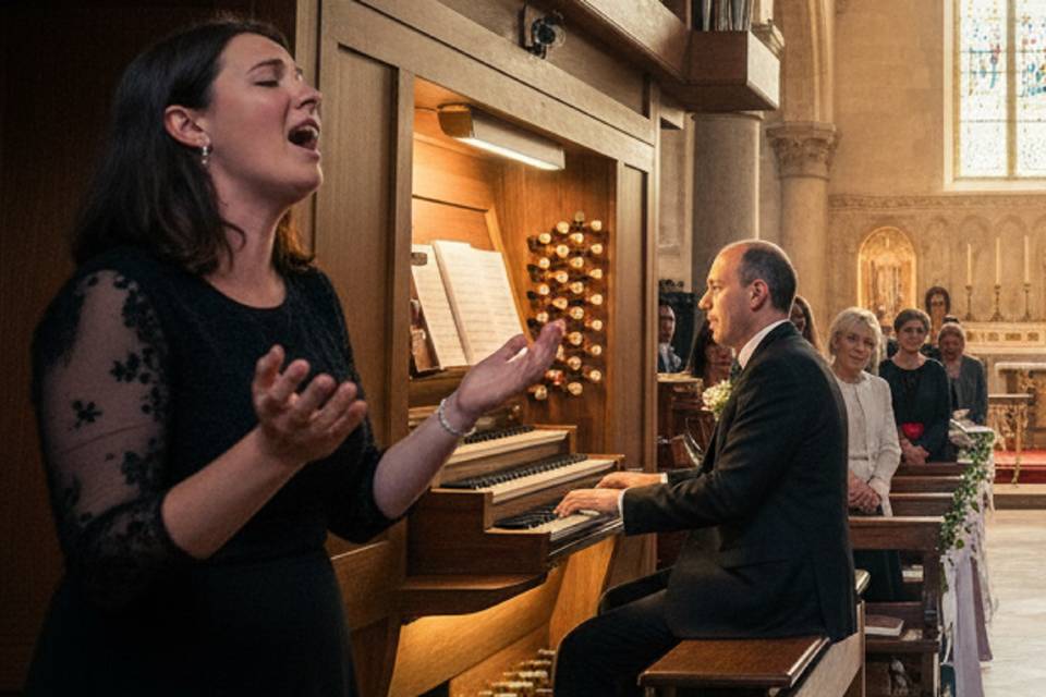 Duo Tensi, organista e soprano
