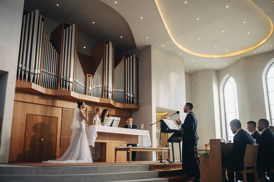 Duo Tensi, organista e soprano