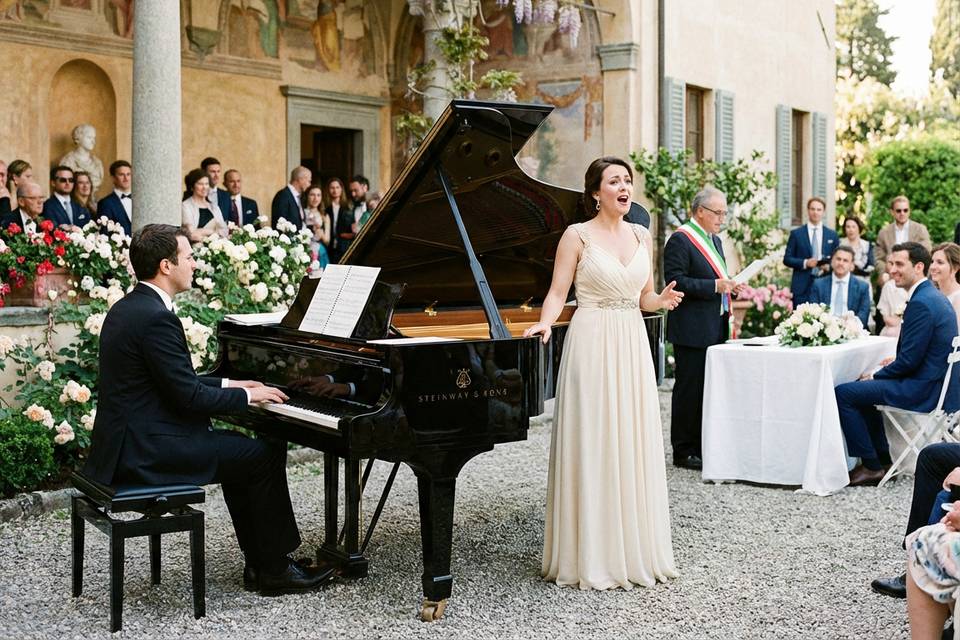 Duo Tensi, organista e soprano