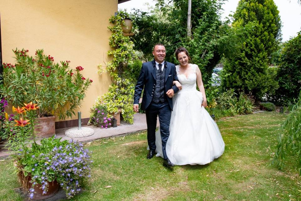 Weddind day - Locanda dei Narcisi