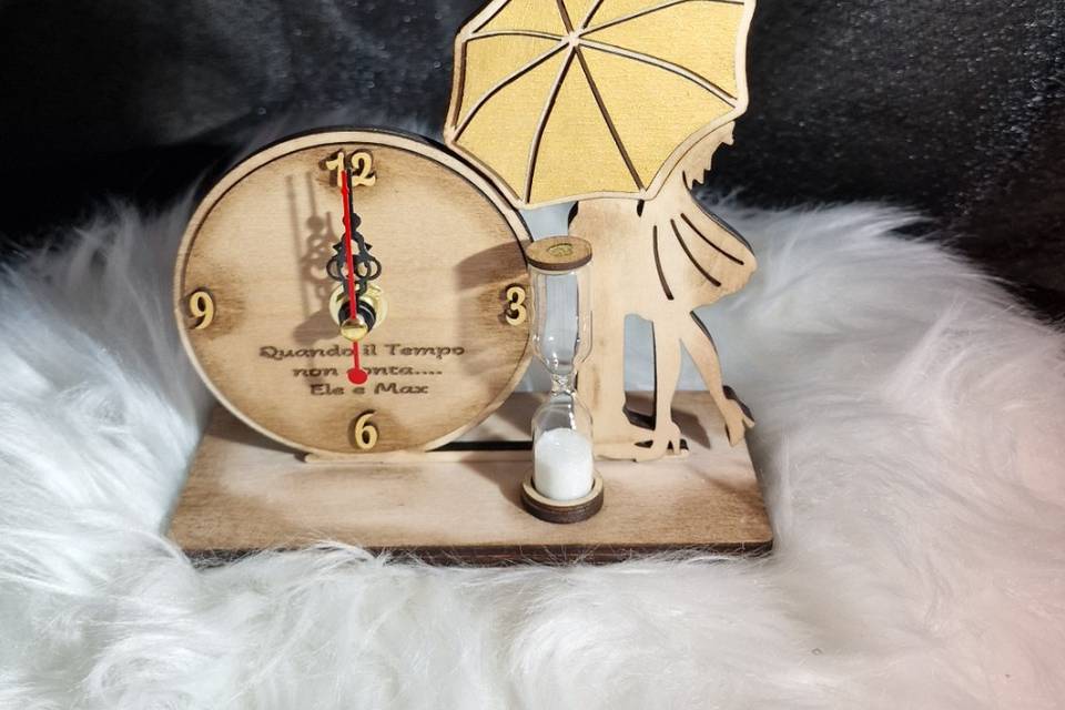 Bomboniera orologio matrimonio
