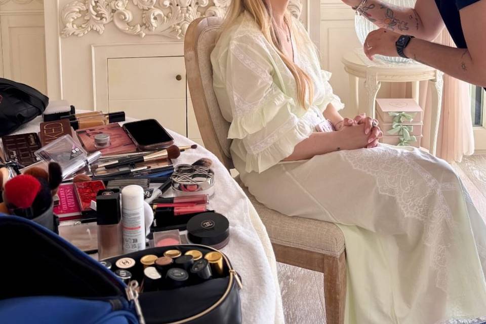 Gabrio makeup