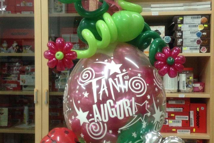 Regalo nel pallone