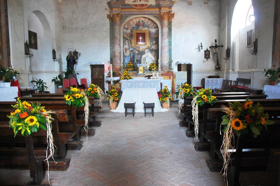 Chiesa Santa Croce, Sasso