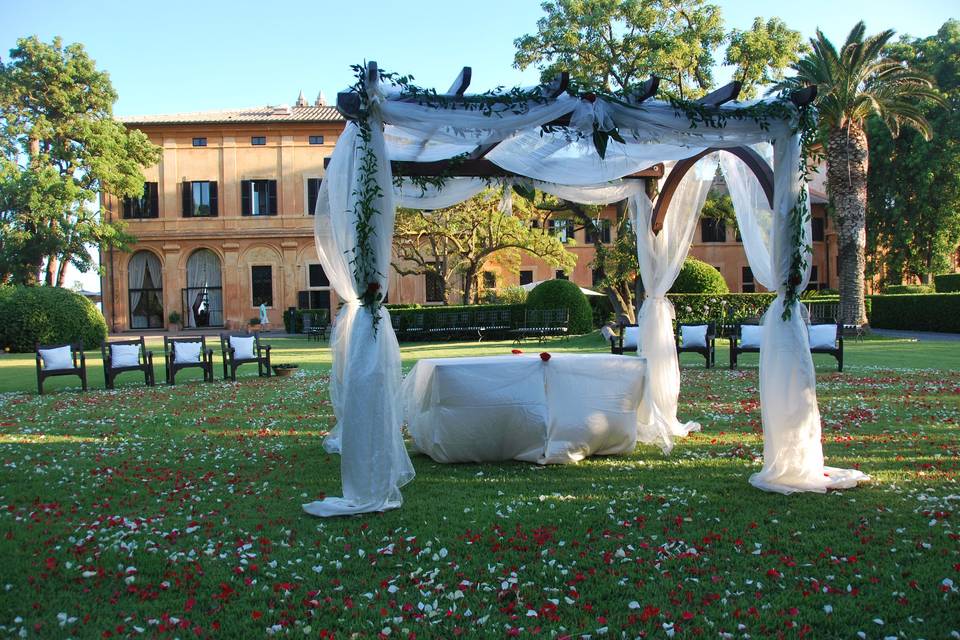 La Posta Vecchia, Ladispoli