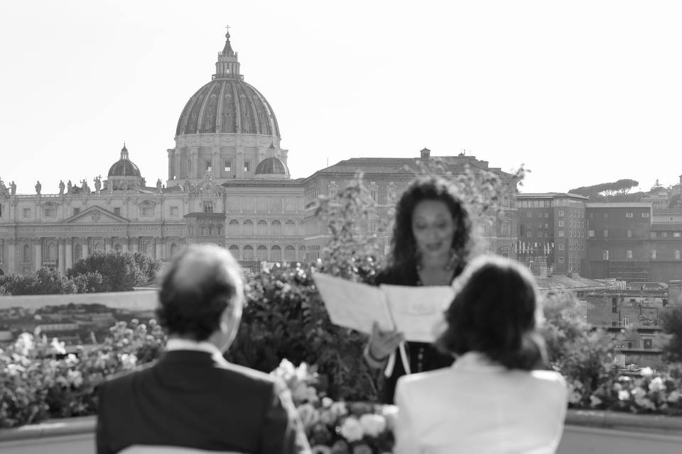 Terrazza a Roma