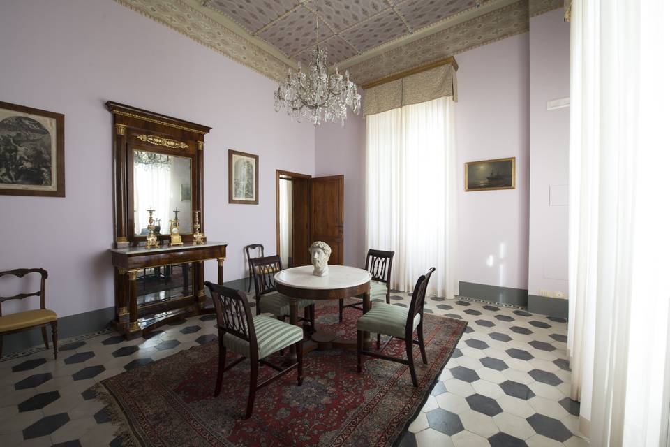 La sala Impero