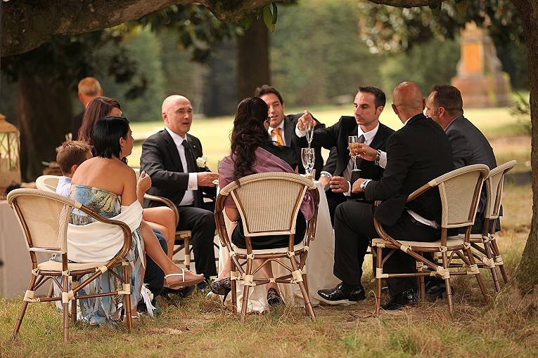 Aperitivo nel parco