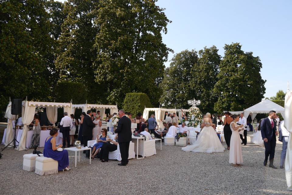 Aperitivo nel parco