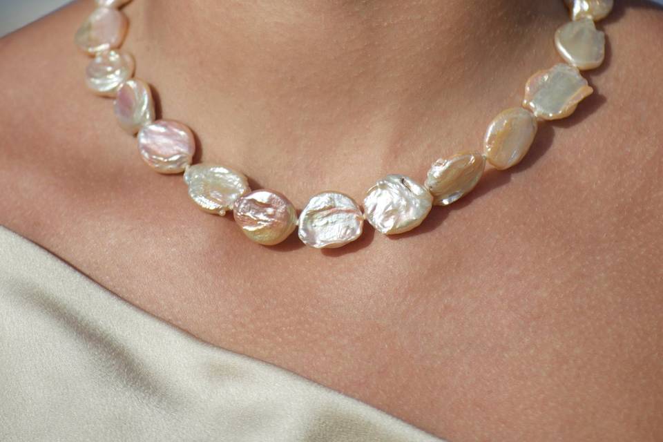 Collane con perle barocche