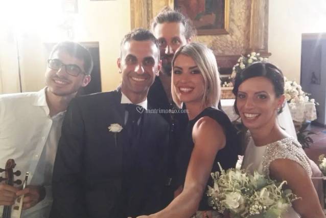 Evviva gli sposi!