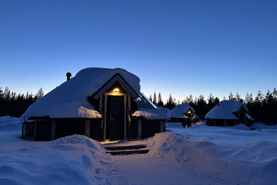 Lapponia- aurora cabin