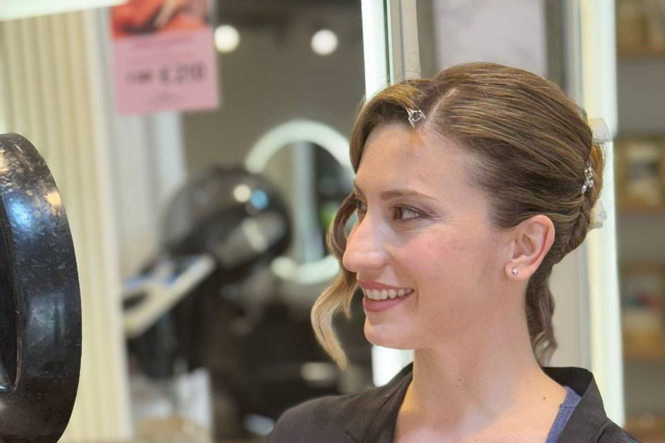 Sposa contenta