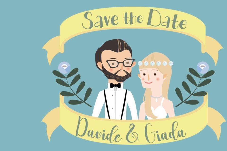 Video save the date