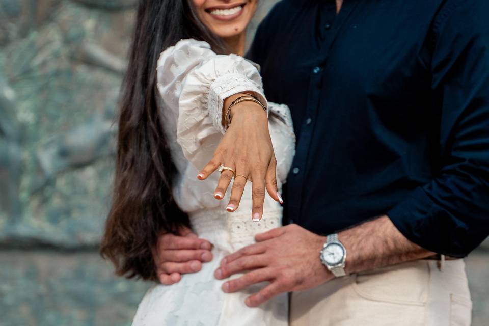 Engaged to be married