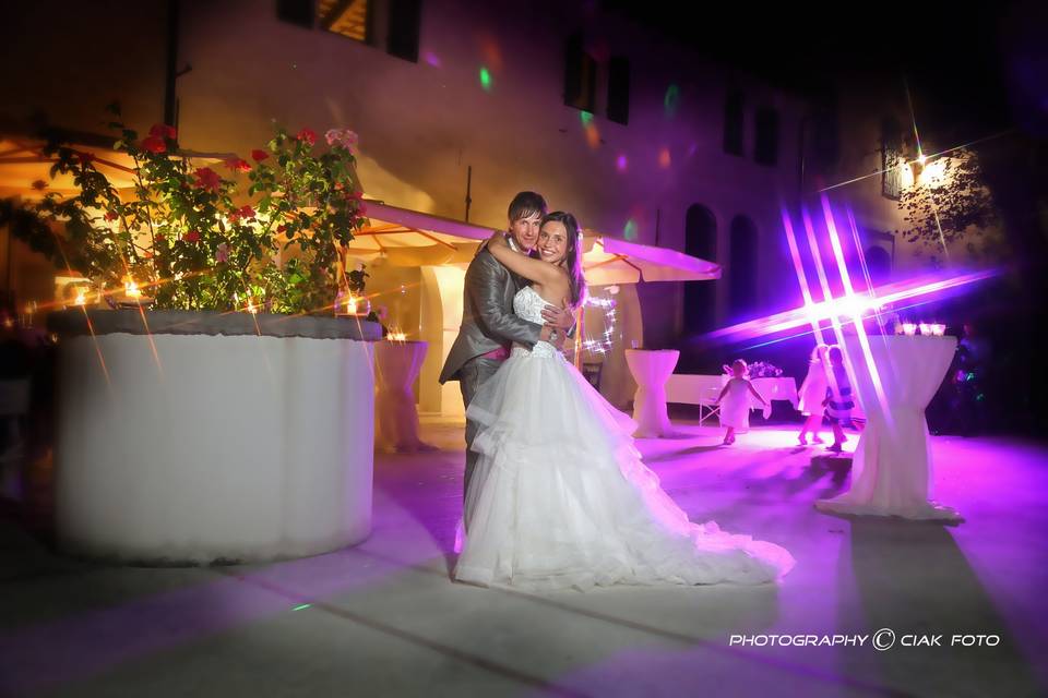 Notturno in villa
