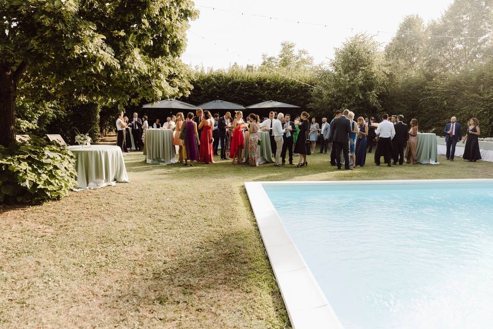 Aperitivo a bordo piscina 2