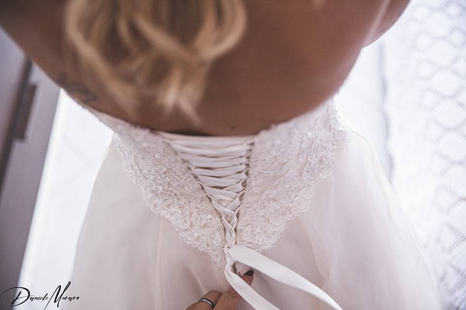Vestito sposa