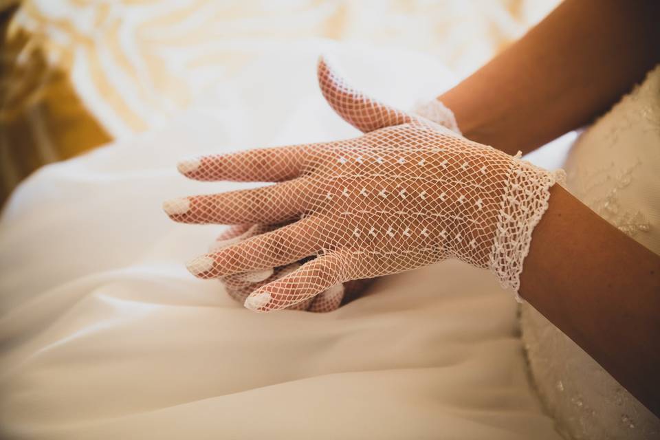 Guanto sposa