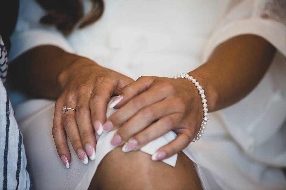 Mani sposa