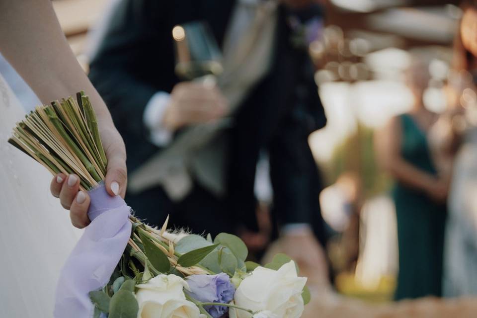 Bouquet a mazzo