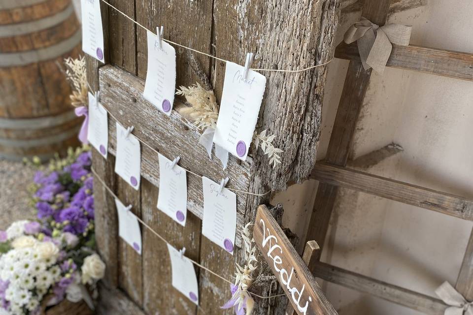 Tableau Mariage