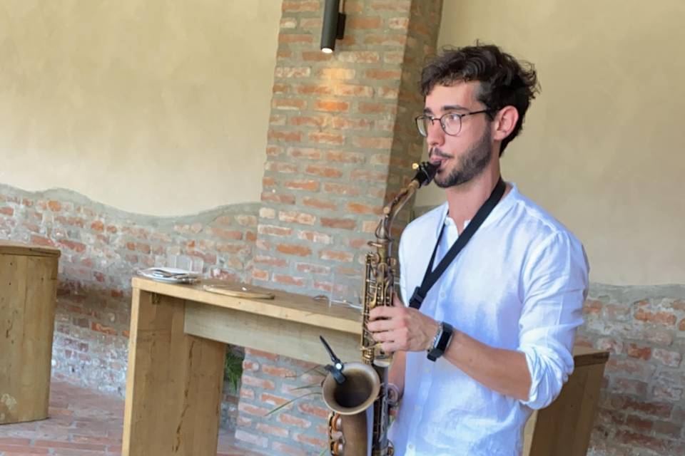 Sax mr. Luca