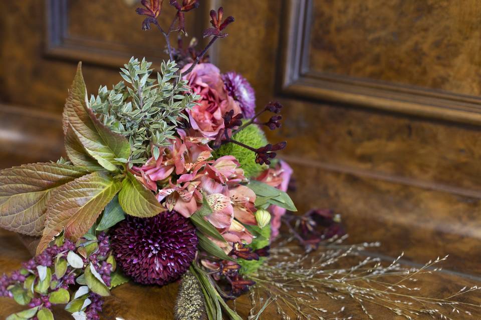 Dettaglio di un bouquet