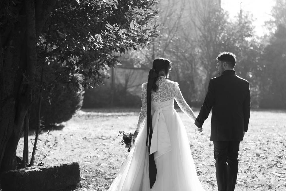 La sposa e lo sposo