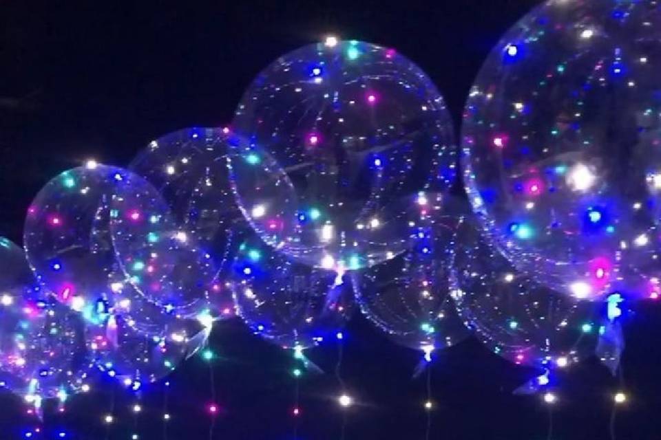 Bubble luminose