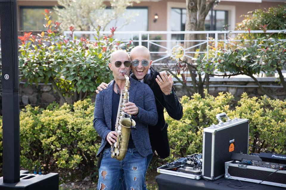 Aperitivo dj ft sax