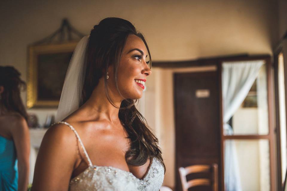 Happy Bride