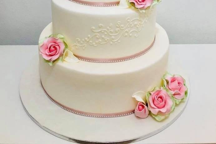 Wedding cake a. M.