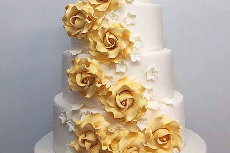 Super wedding cake