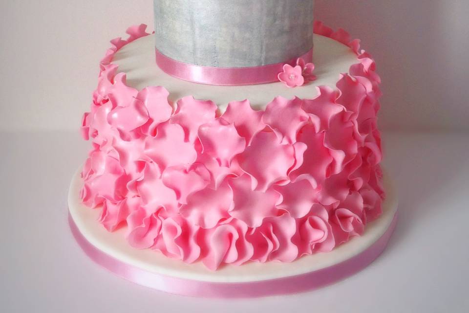 Pink cake